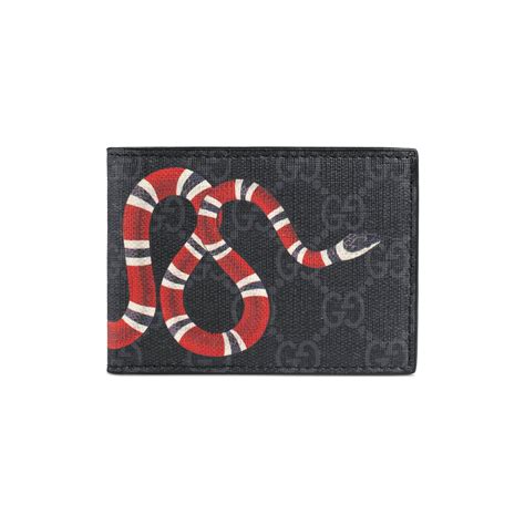 gucci belt black snake|gucci wallet snake original.